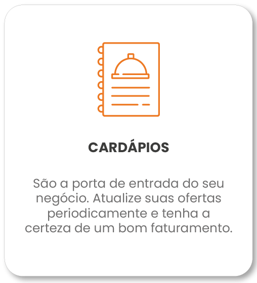 cardápio